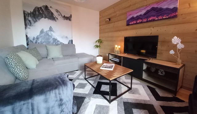 Le Zèdèl - Joli Duplex vue Montagne, Idéalement Situé Savoie