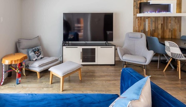 Le ZaMéSKI, chalet familial ski-in ski-out