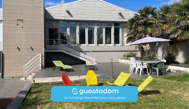 Le Zen - Sauna - Piscine intérieure