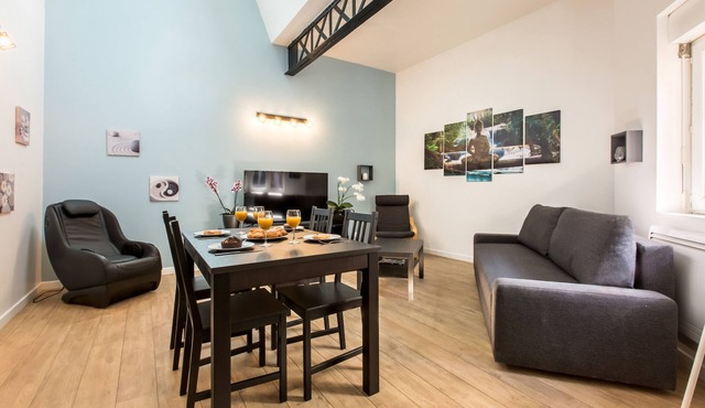 Le Zen, Appartement Avec Fauteuil Massant!