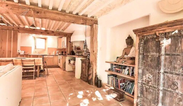 Le Zen+ecrin de Verdure+spa Extérieur+reposant