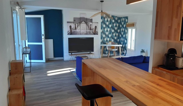 ★ Le Zen Scandi in the center of town ★ Free parking ★