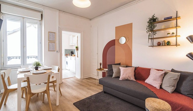 Le Zola - 2 rooms - station center