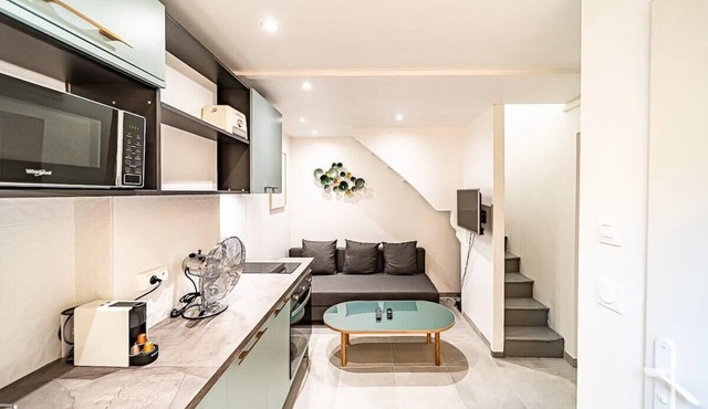 Le Zola - duplex 4 pers- République Villeurbanne