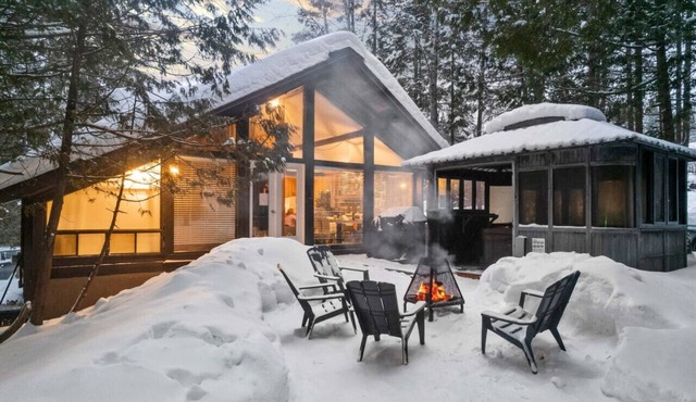 Le1603 - Le Petit Caribou - Chalet spa et plage