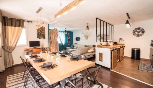 "Le16", Superb T4 Design 104m2, St Lary Centre