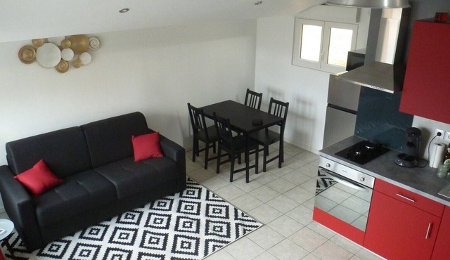 Le232 fr Meublé 4 Personnes Draps, Serviettes et Ménage Inclus