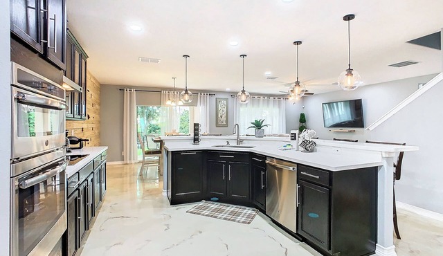 LE653OD - 5 Bedrm 3 Baths | Cozy Retreat near Disney