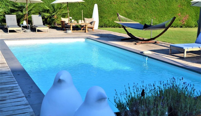 LE68320 GITE AMELIE COLMAR 10mn HEATED POOL MAY TO SEPTEMBER ADULTS ONLY