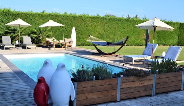 LE68320 GITE ANTOINETTE COLMAR A10MN HEATED SWIMMING POOL FROM MAY TO SEPT.ADULTS ONLY