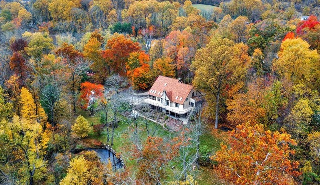 Leaf Peeping at Merlin Creek in Kimberton