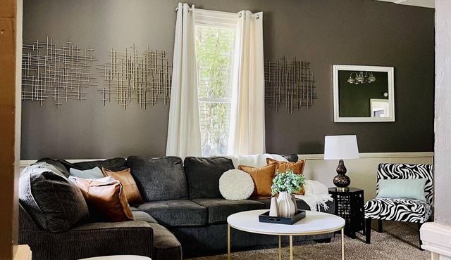 Leaning House of Haynie | Trendy 2BR/1BA Apartment