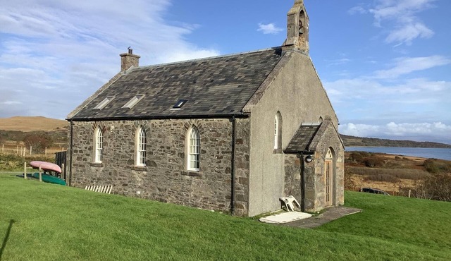 Leargy House , Stunning converted church on the Isle of Jura