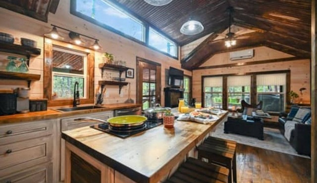 LEATHERWOOD a wooded oasis
