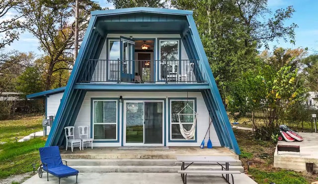 Leave it all behind and relax at Little Ladies Lake House.