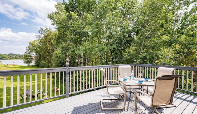 Leave it all behind when you stay in this charming Lakefront home on Fish Lake.