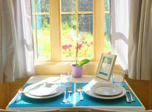 Leavenworth Camping Resort Tiny House Adeline