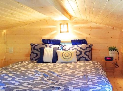 Leavenworth Camping Resort Tiny House Belle