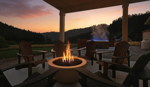 Leavenworth Farmhouse - Sled Hill, Hot Tub, Game Room, Bunk Room!