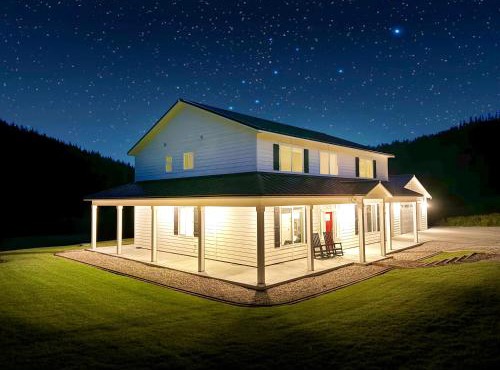 Leavenworth Farmhouse