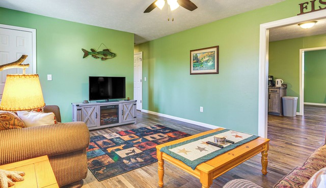 Lebanon Fishing Retreat w/Fire Pit: Pets Welcome!