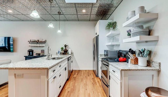Lebanon Loft on the Downtown Square