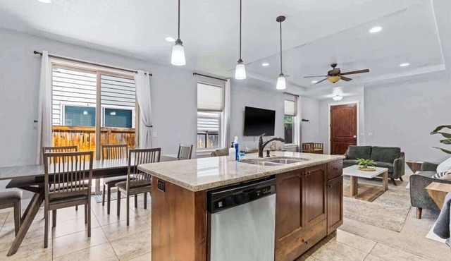 LeBlanc Custom Home, Near Meridian Village