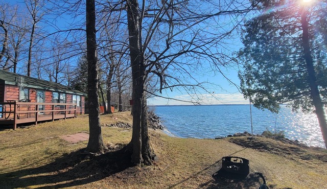 Leech Lake Cabin! Near Boat Landing/Ice Road/Bear Island