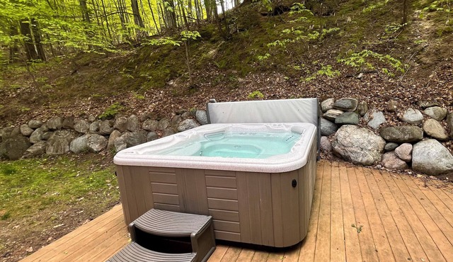 Leelanau Therapy+ HotTub, JettedTub, FirePlace