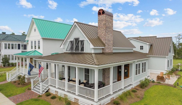 Leeward Retreat - Beautiful home in the heart of River Dunes