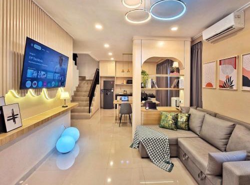 LeGacy By SanLiving - 3BR - NICE Expo - Free Parking