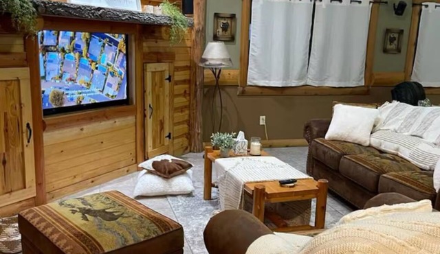 Legacy farm waterfront horse farm with 3bedroom in a barn complex in Eau Claire.