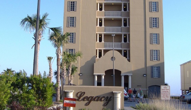Legacy - Gulf Front Condo - Gulf Shores