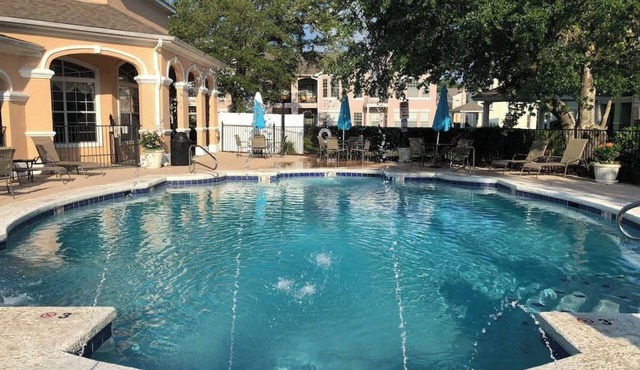 Legacy Villa 1405- 2 bedroom 2 bath with garage -