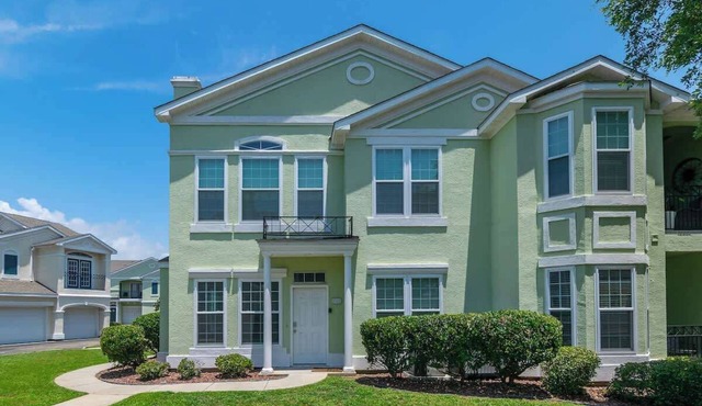 Legacy Villa 1702 - 2 bedroom 2 bath with garage