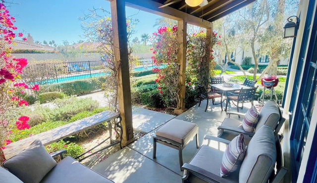 LEGACY VILLAS Rare Single-story 3BR Villas Between Two Salt-water Pools! #111050