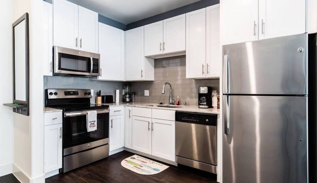 Legacy West|Corporate|1 Bedroom|Pool View