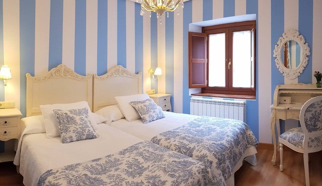 Legado de Ugarte, beautiful country house with rooms in the center of Laguardia.