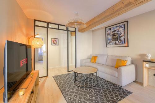 Legend, appartement confort premium, idéal pour séjour professionnel