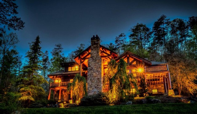 Legend- with a creek and 100 acres to enjoy in North Georgia