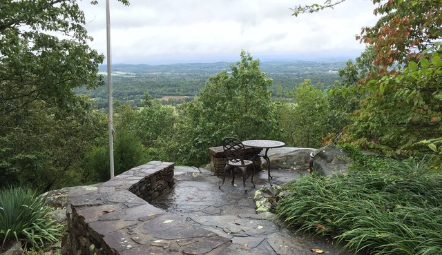 Legendary lookout mountain escape with million dollar view.