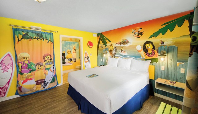 LEGOLAND Bungalow Bliss, Family Play Areas, 2 Rooms, Water Park Access