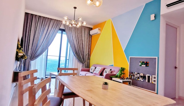 Legoland Happy Wonder Suite/New and Stylish style/9pax/100mbs!/