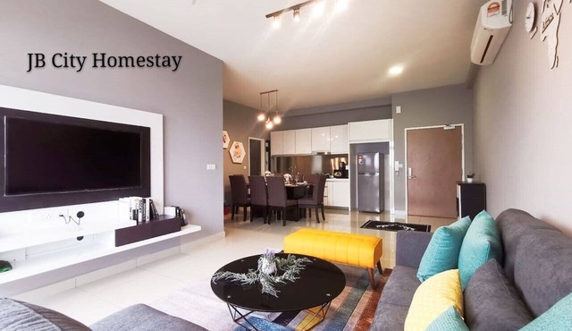 Legoland Medini 7pax @ JB City Homestay