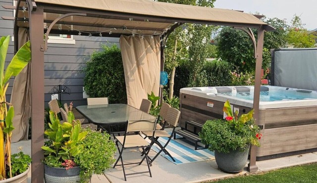 Lehi Oasis | Hot Tub | Firepit | 3D Theatre Room
