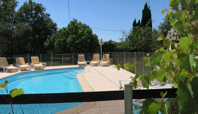 Lei 3 Cigalo 6pers. Villa Spacieuse Confortable au Calme Piscine À16km de la mer