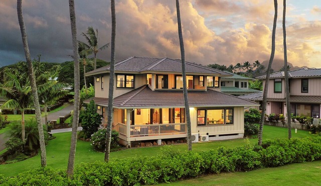 Lei Hali'a - Steps Away from Poipu Beach with A/C!