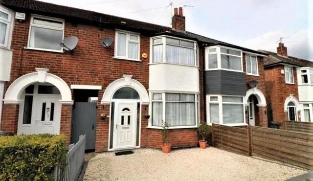 Leicester Full House 10 min City Center 5Guests Deluxe Bed Car Park&Garden