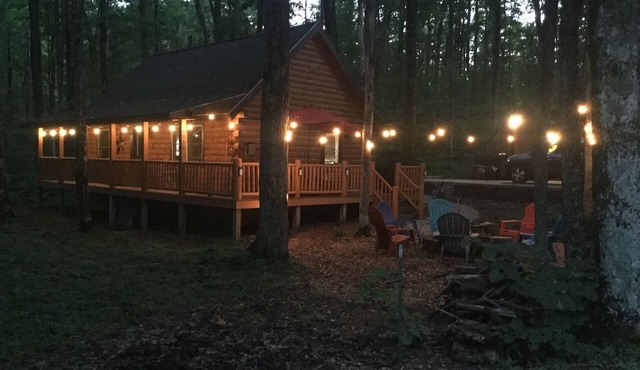 Leister Kabine in the Woods