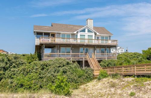 Leisure Dayz - 4x4 Carova Beach, Oceanfront, Ocean View, Sound Access, Pets OK, YR Flex Stays